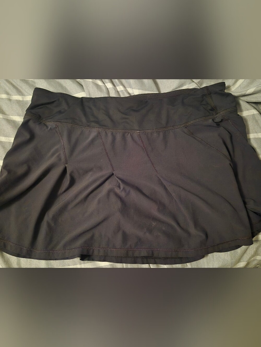 Pace Rival  Skirt Black Size 8